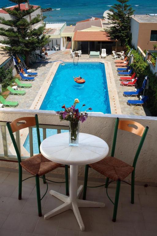 Haris Apartments Kokkini Hani Phòng bức ảnh