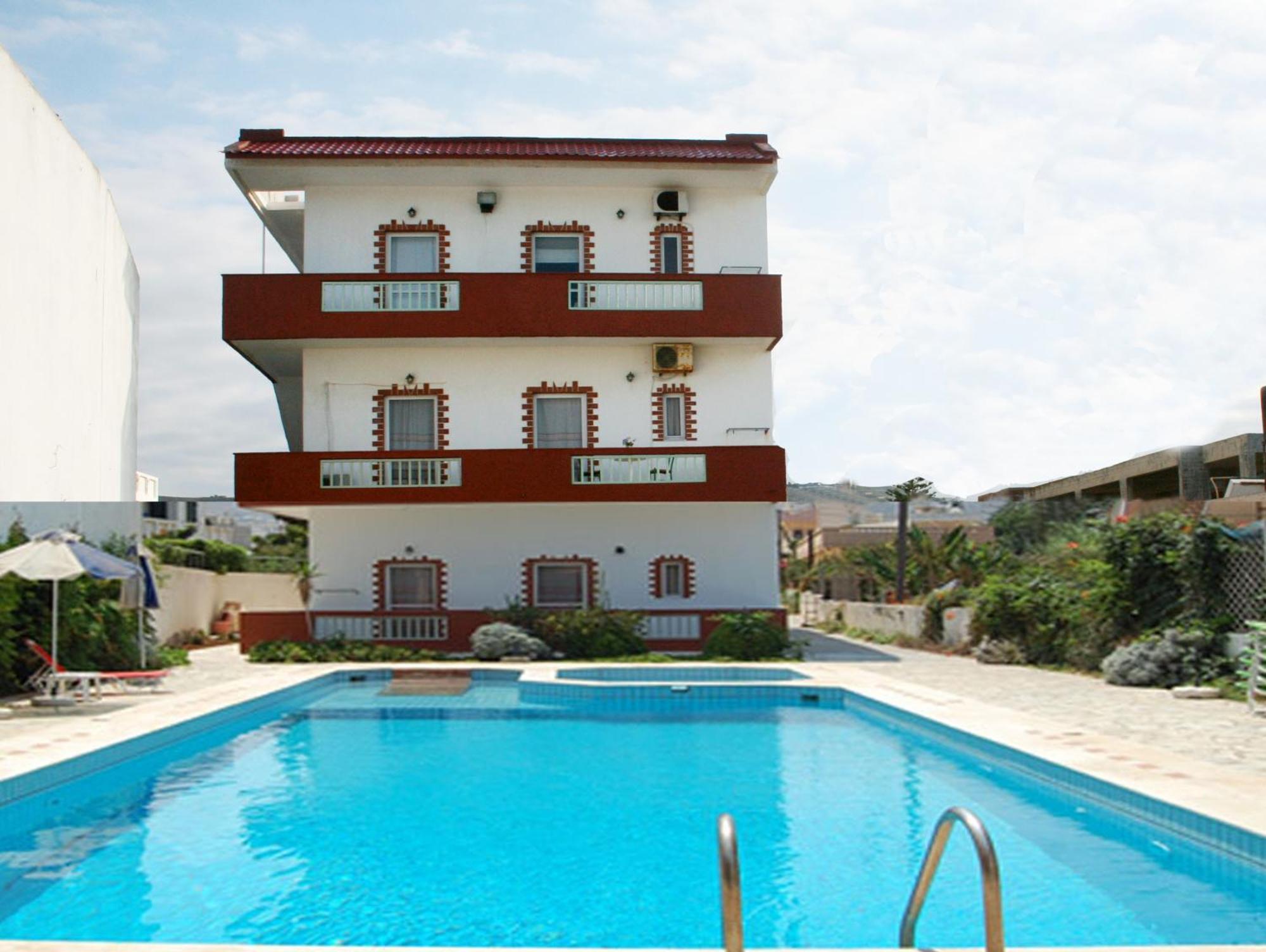 Haris Apartments Kokkini Hani Ngoại thất bức ảnh