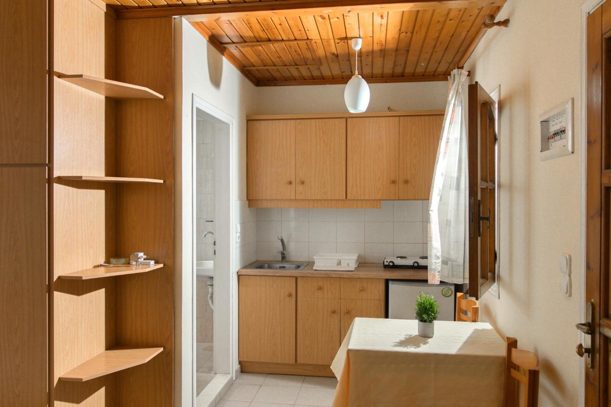 Haris Apartments Kokkini Hani Ngoại thất bức ảnh
