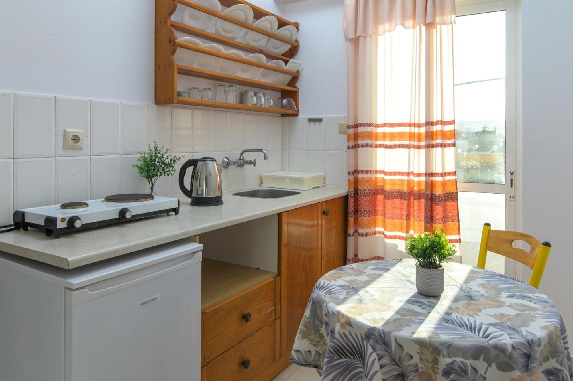 Haris Apartments Kokkini Hani Ngoại thất bức ảnh