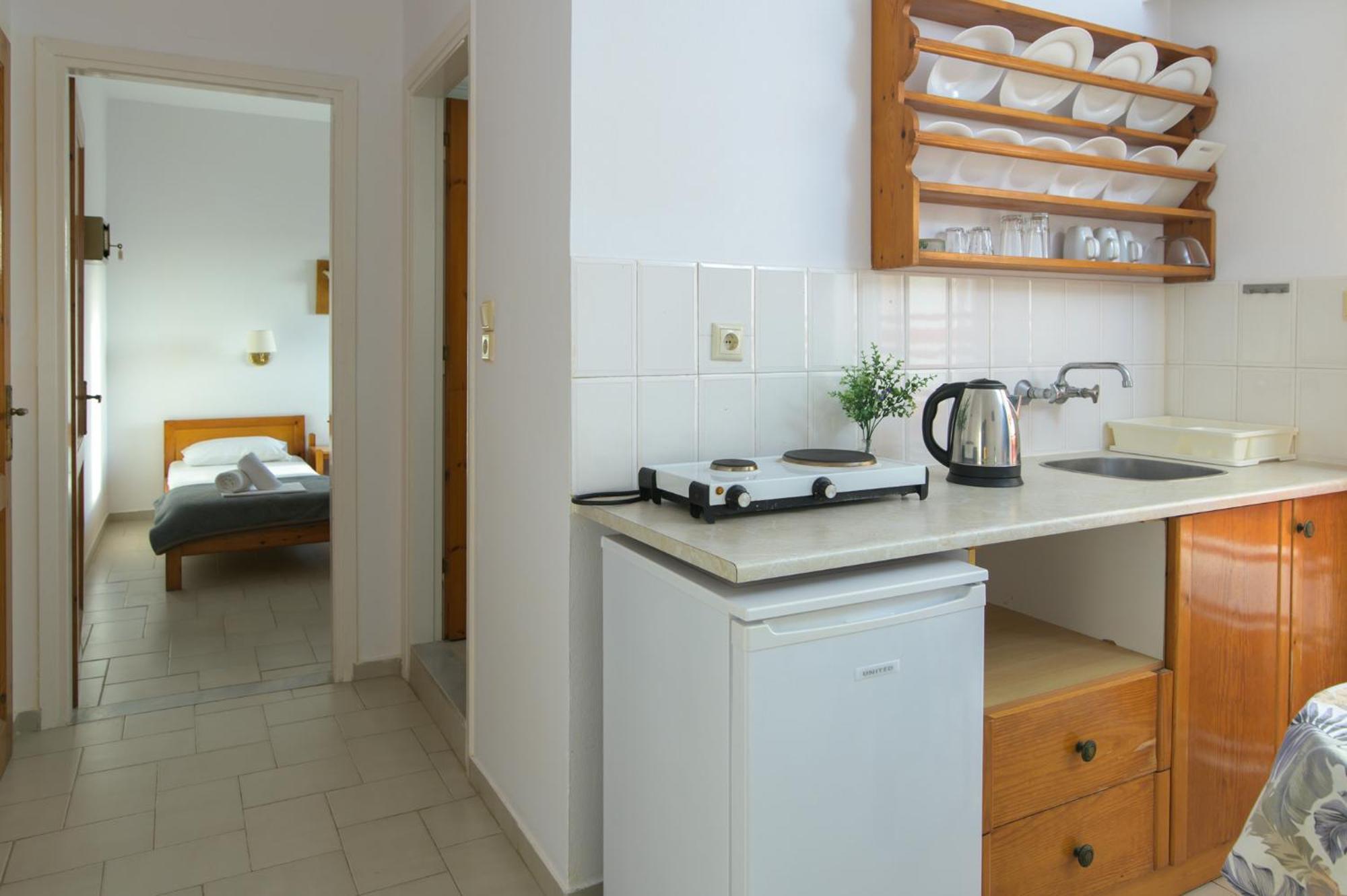 Haris Apartments Kokkini Hani Ngoại thất bức ảnh