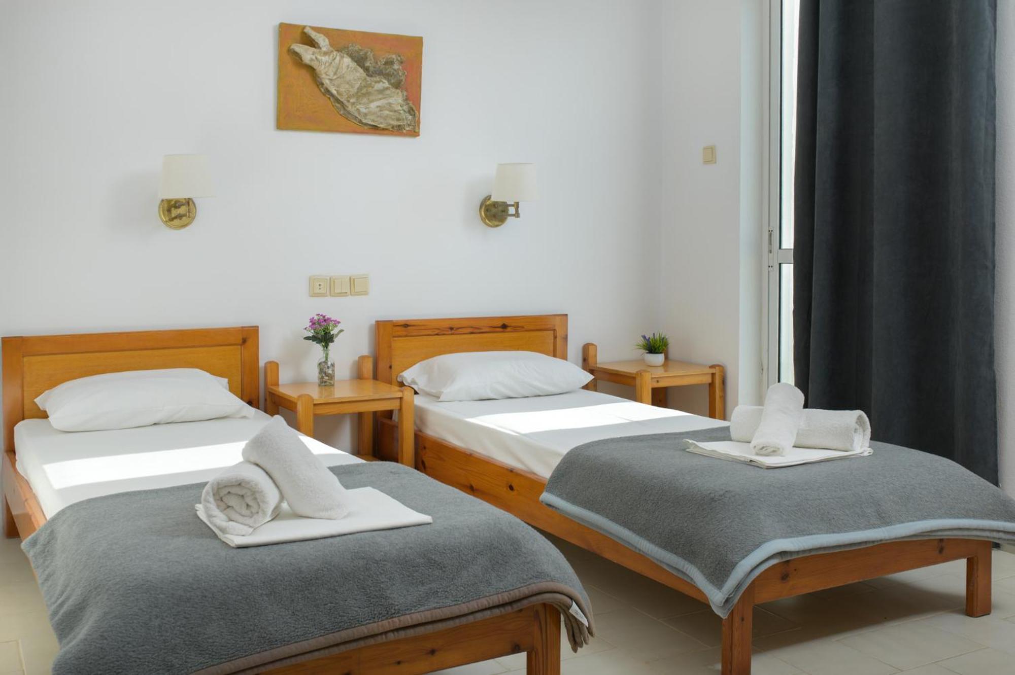 Haris Apartments Kokkini Hani Ngoại thất bức ảnh