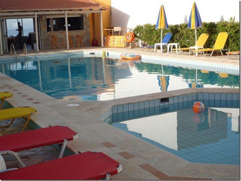 Haris Apartments Kokkini Hani Ngoại thất bức ảnh
