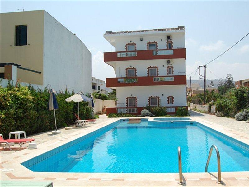 Haris Apartments Kokkini Hani Ngoại thất bức ảnh
